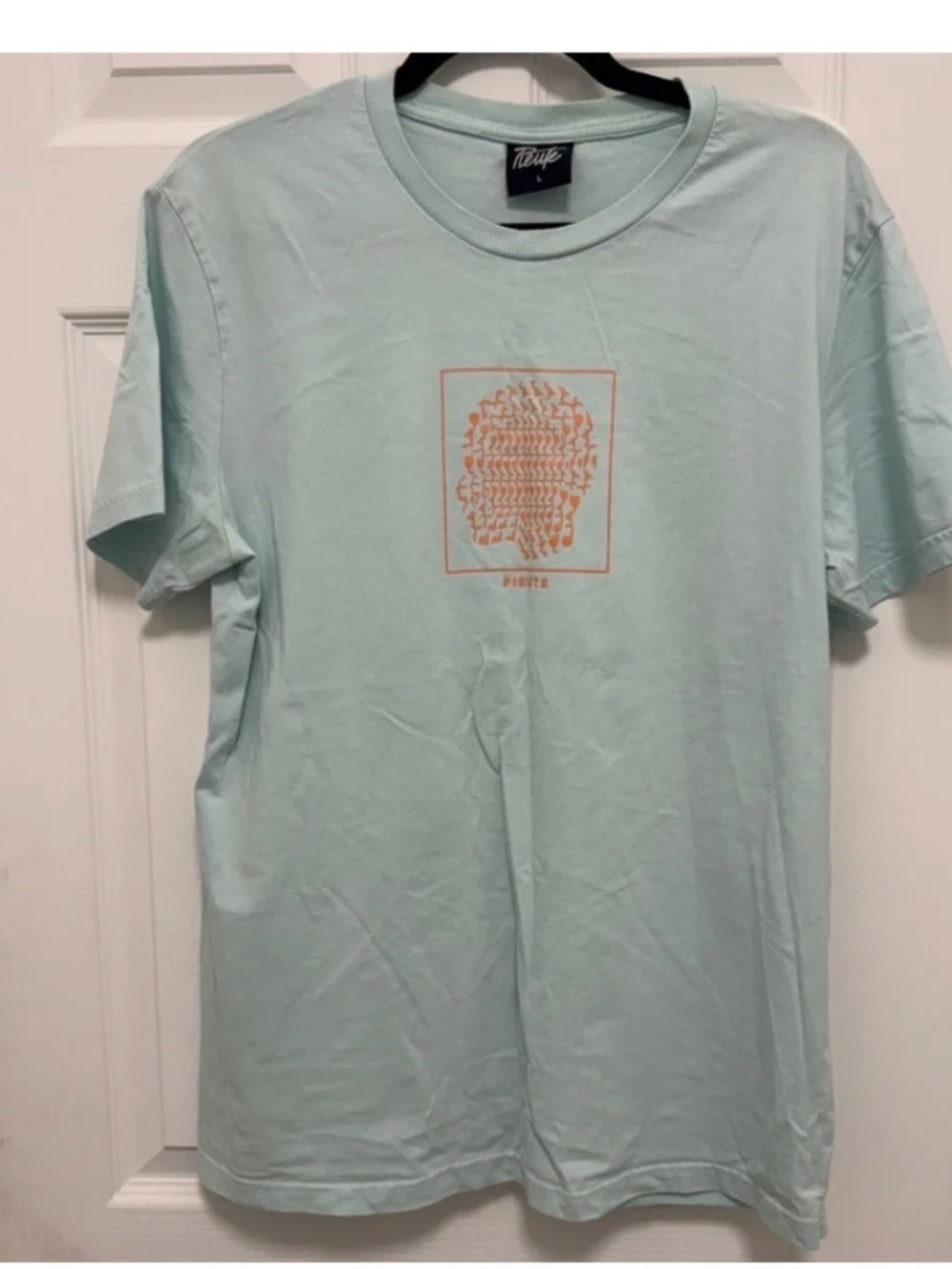 Pieute Blue Graphic T-Shirt * accepting offers